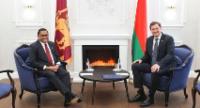Vijitha Herath Meets Belarus Counterpart